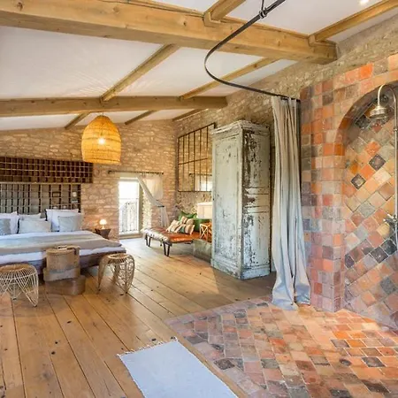 Sleeps 6 Pool Wifi La Capelle-et-Masmolene